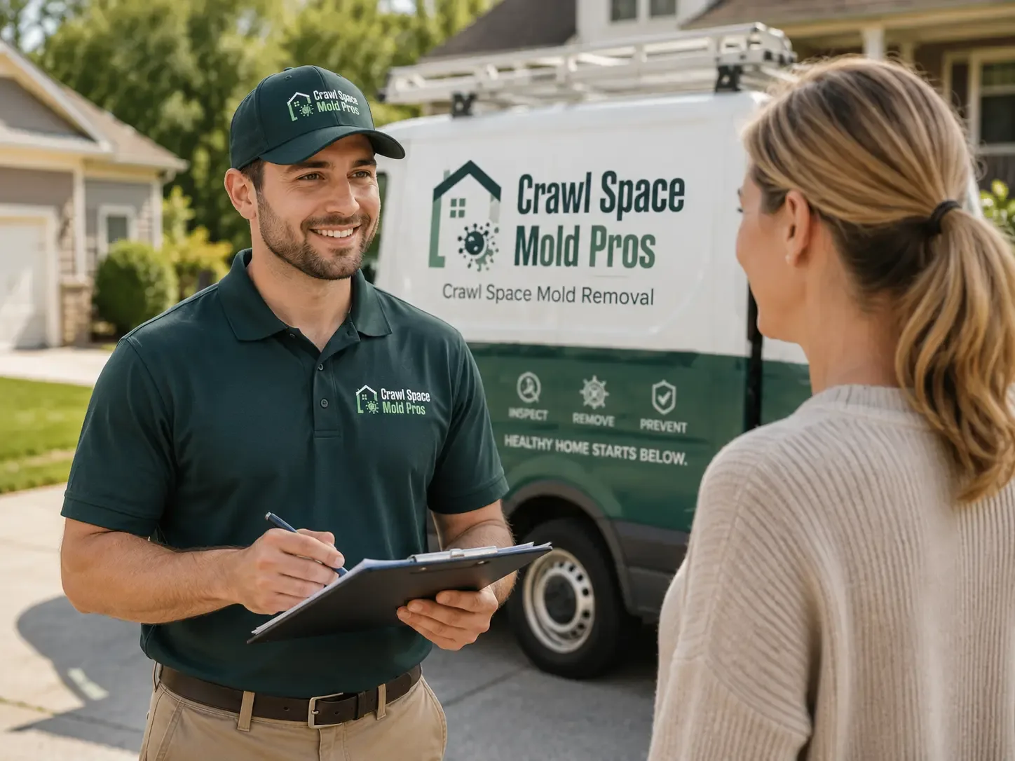 Crawl Space Mold Removal Ludlow, IL FAQs